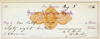 «Swiss American Bank check 1876»